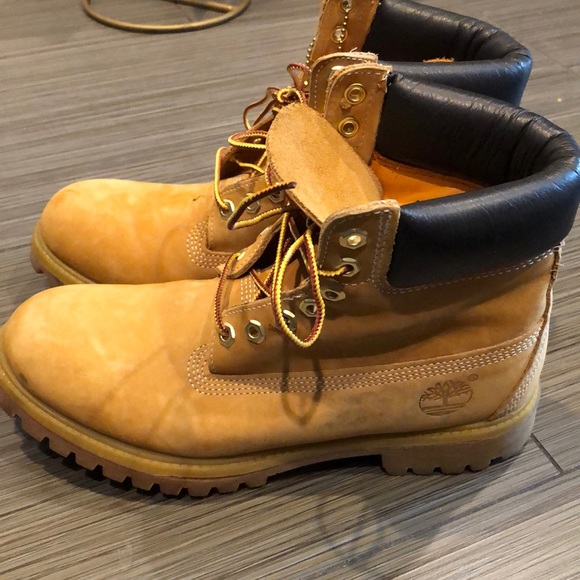 mens timberland boots size 8